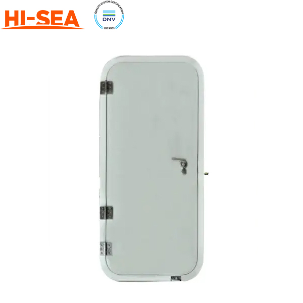 Marine Steel Hinged Type Gastight Door